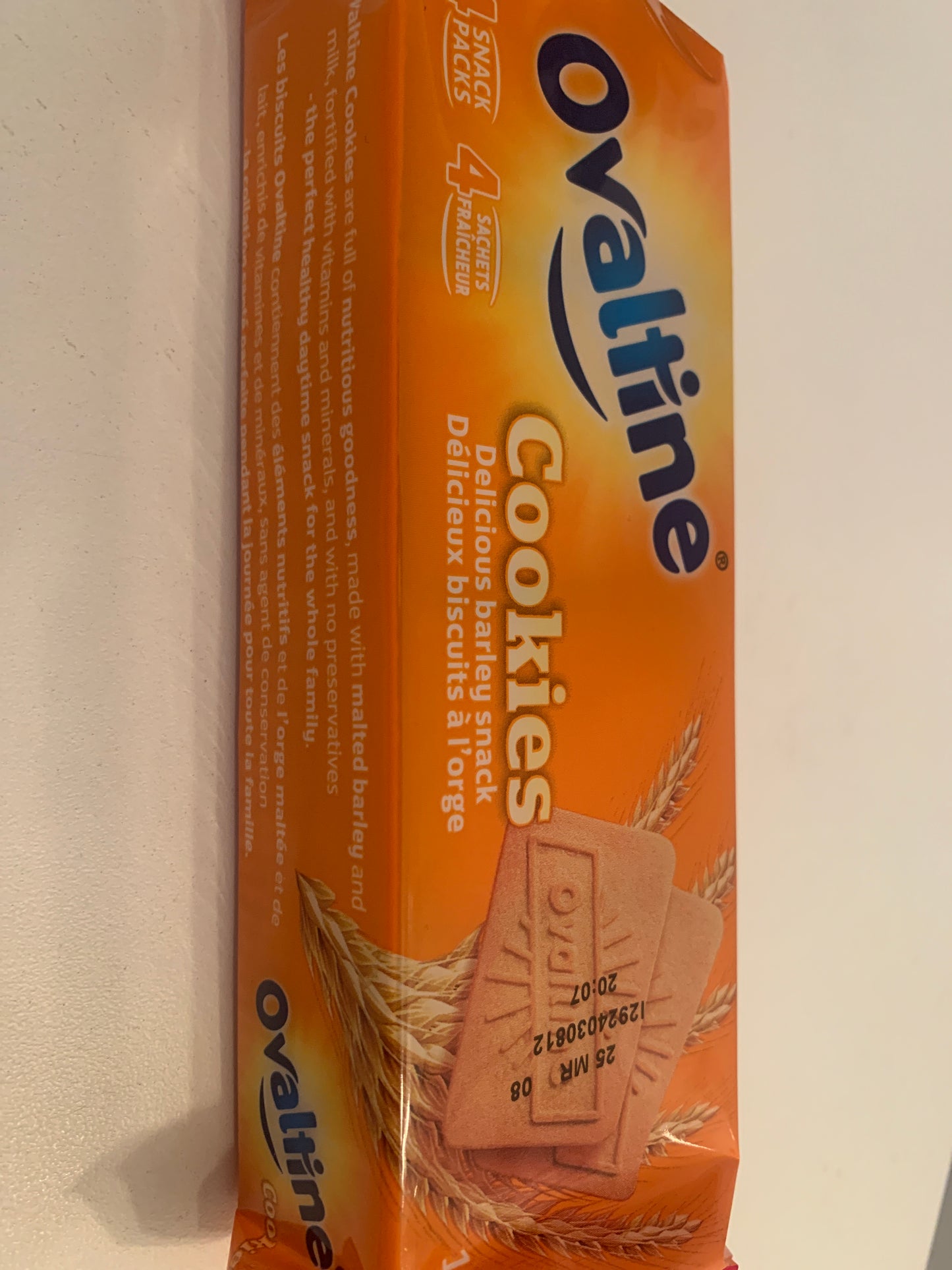 Biscuits Ovaltine