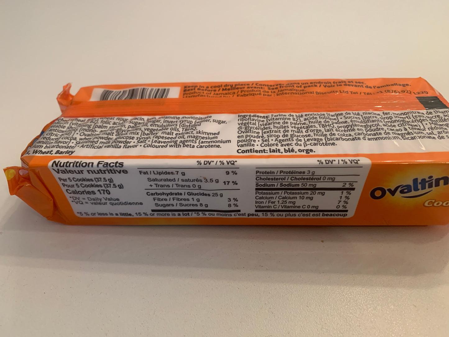 Biscuits Ovaltine