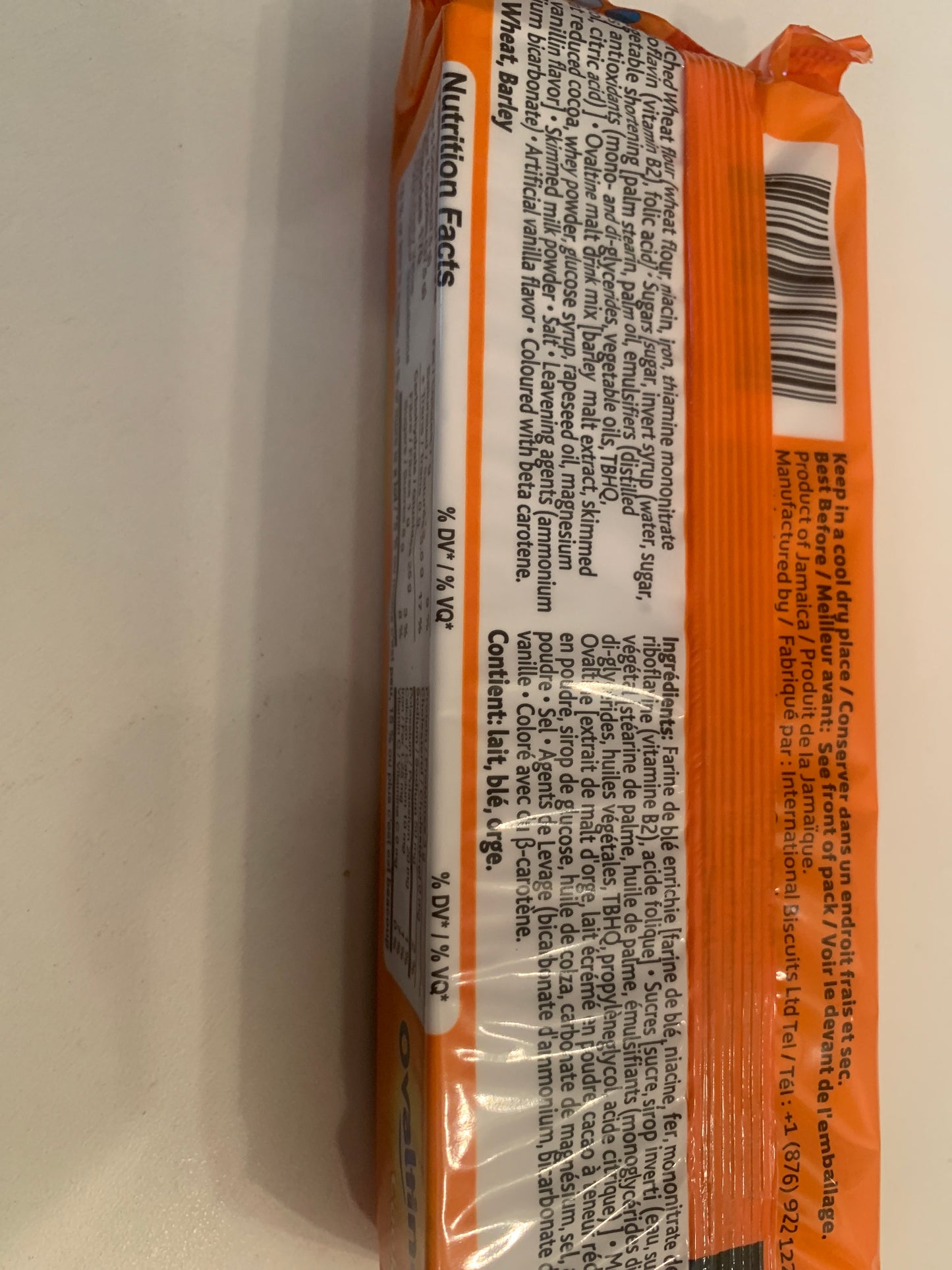 Biscuits Ovaltine