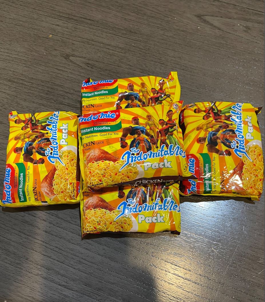 Nouilles instantanées Indomie