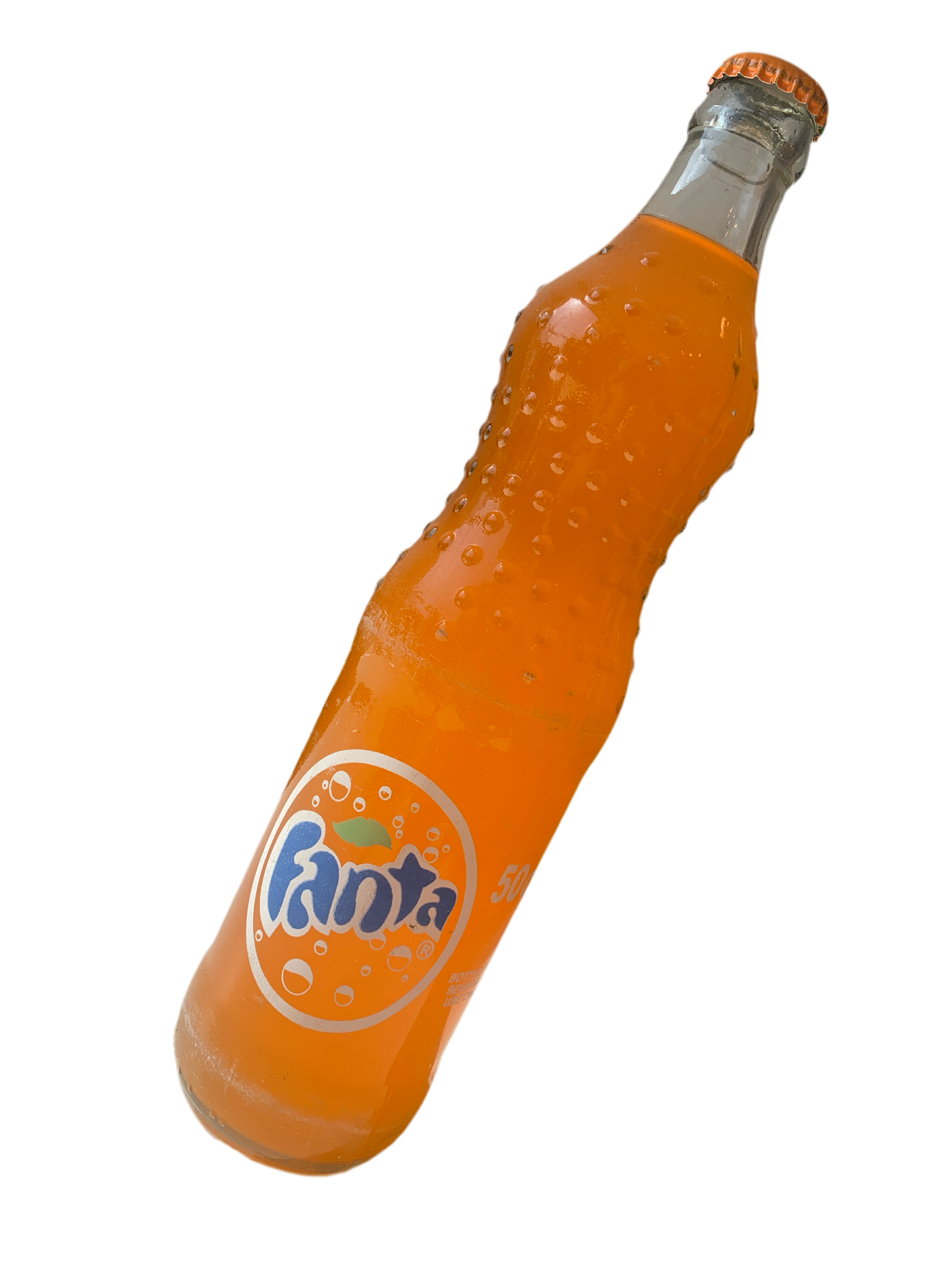 Bouteille de Fanta Nigérian Original Grand format Orobo - 50cl