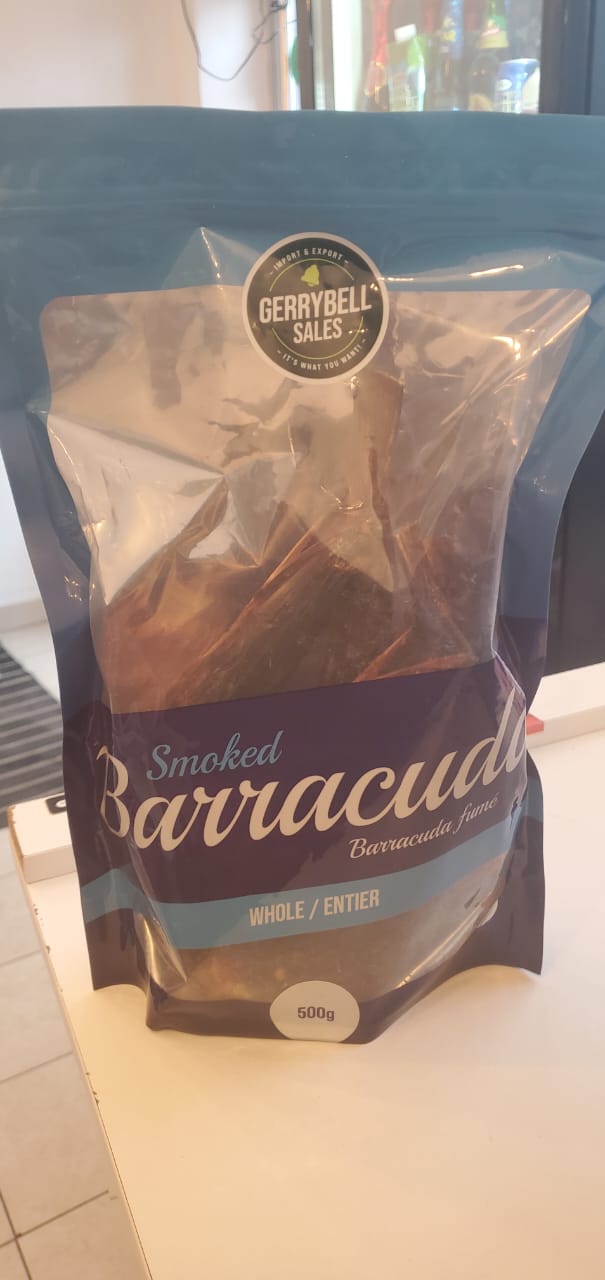 Barracuda fumé kuta Poisson de grande taille - 500g