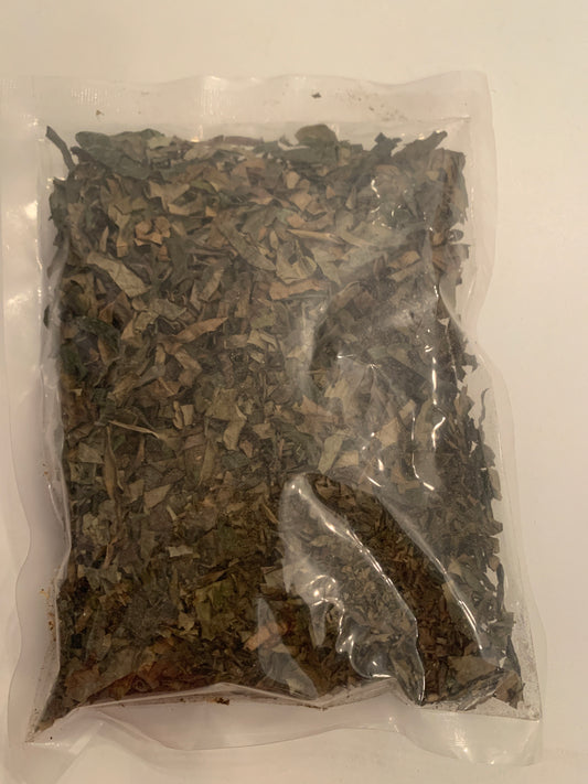 Feuilles d'Uziza séchées