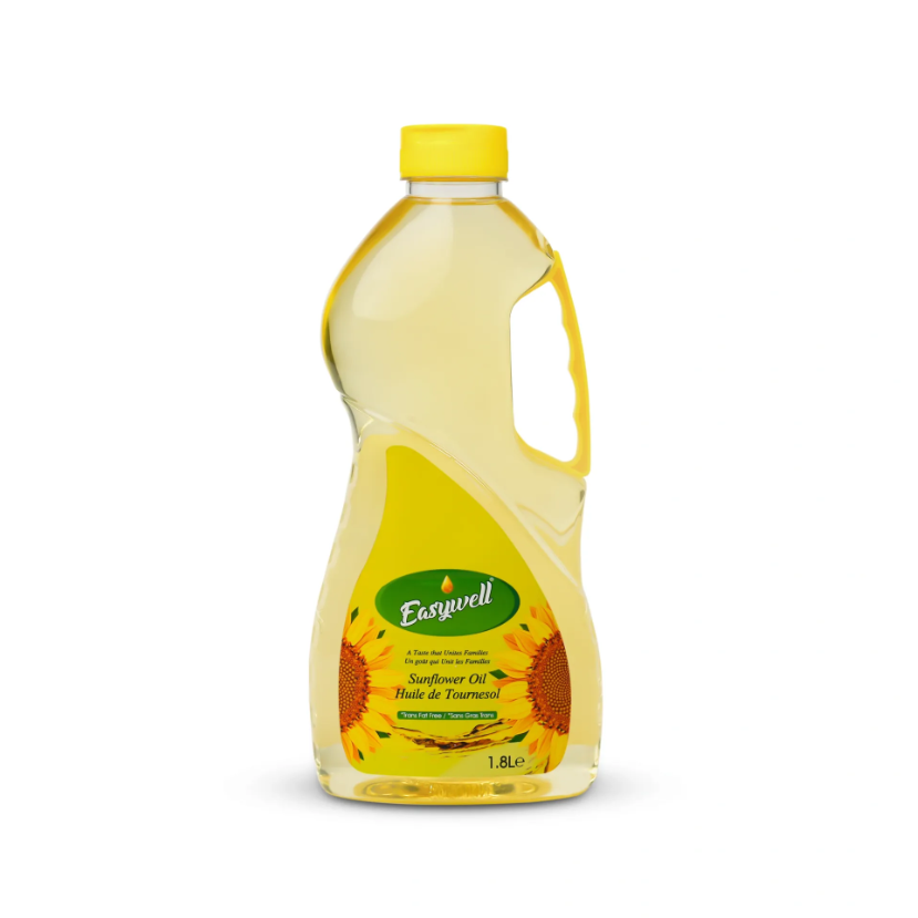 Huile végétale de tournesol Easywell Premium