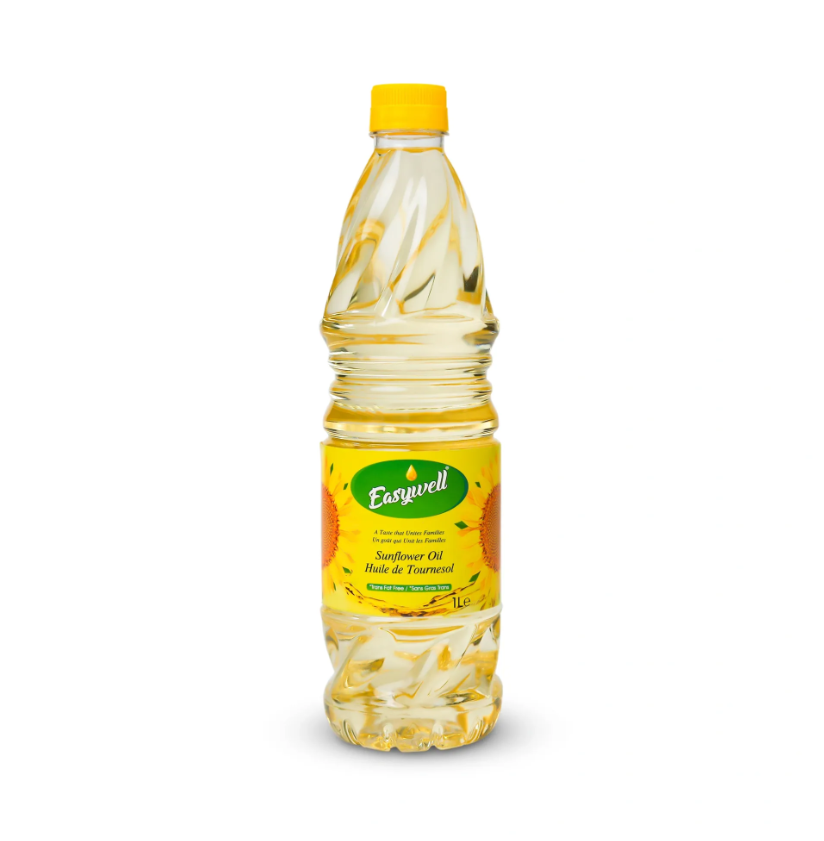Huile végétale de tournesol Easywell Premium