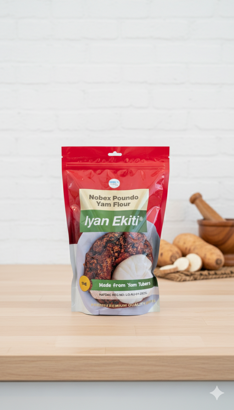 Nobex Poundo Yam Flour