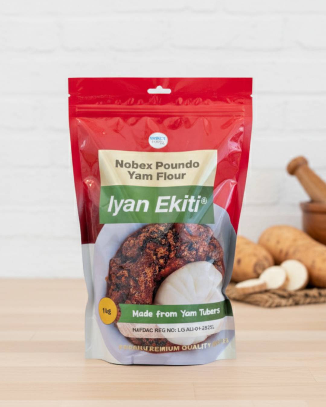 Nobex Poundo Yam Flour