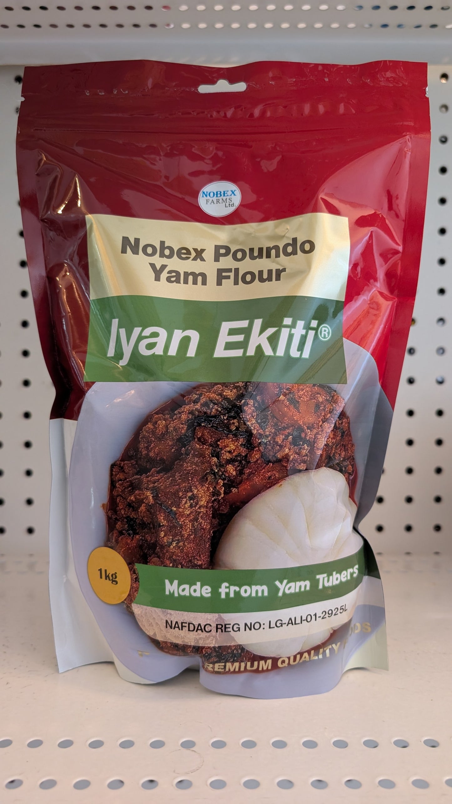 Nobex Poundo Yam Flour