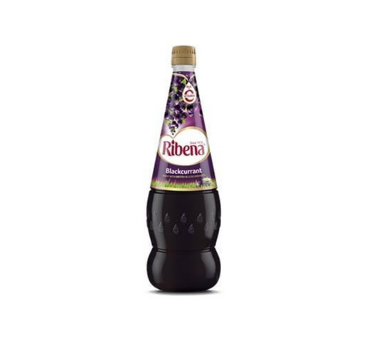 Boisson au jus de fruits Ribena cassis - 1,5L