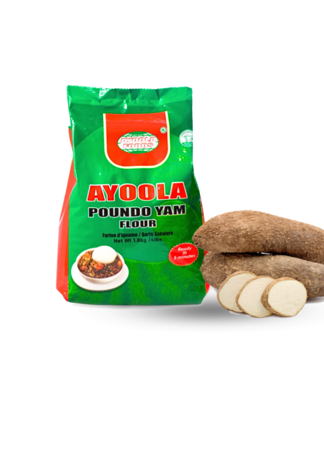 Farine d'igname Ayoola Poundo - 4 lb