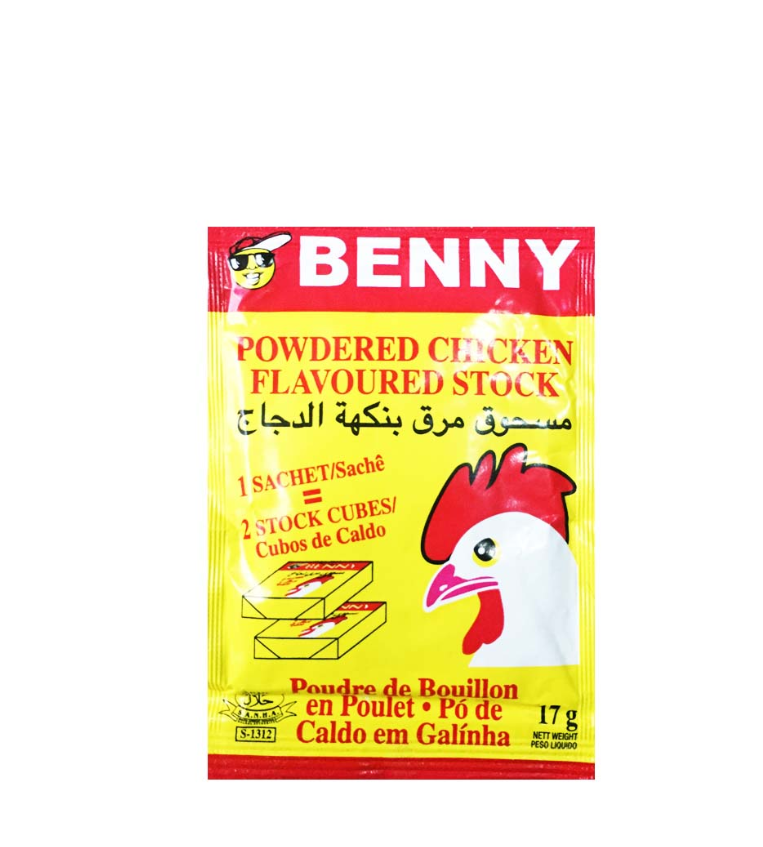 Benny Saveur poulet en poudre - 3 sachets