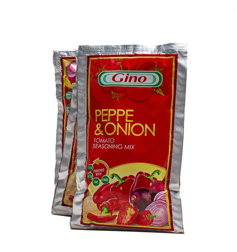 Mélange de poivrons et d'oignons Gino