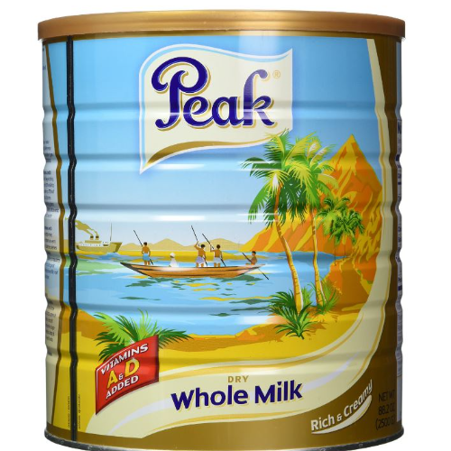 Lait en poudre Peak