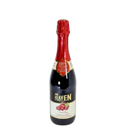 Vin de raisin rouge pétillant Pure Heaven