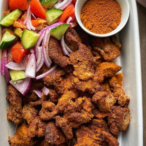 Piment Suya spécial du nord du Nigéria