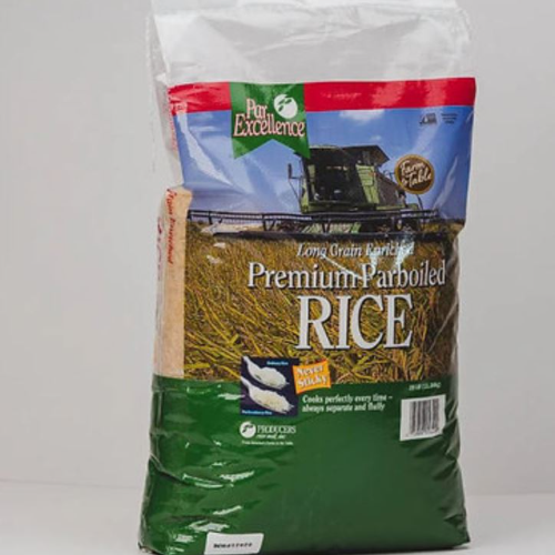 Sac de riz - Riz étuvé à grains longs premium Par Excellence
