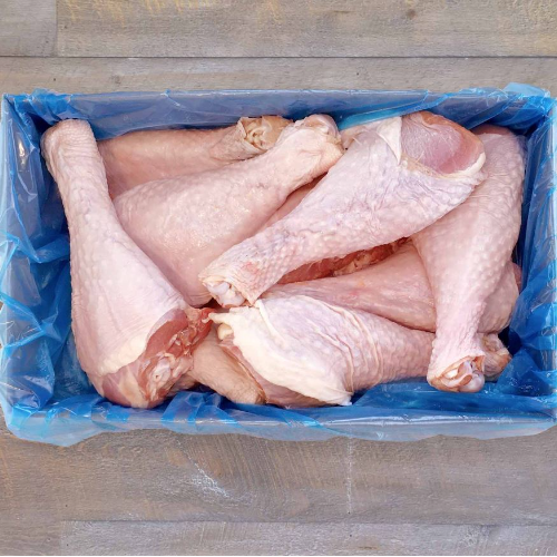 Box of Turkey thighs Drum - Fresh (10lbs)