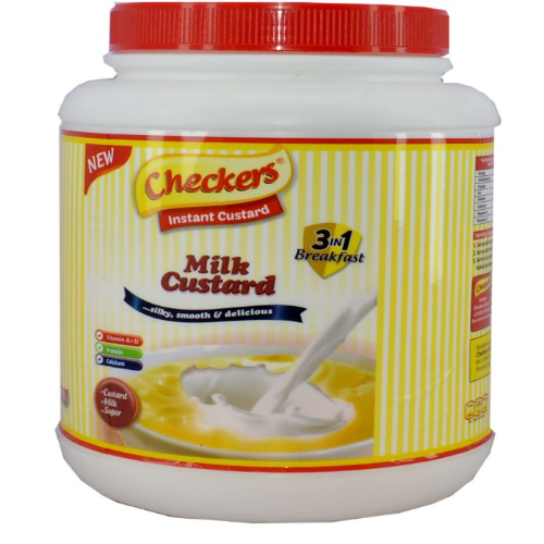 Crème anglaise - Checkers (1kg)