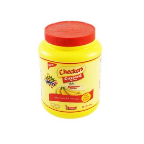 Crème anglaise - Checkers (1kg)