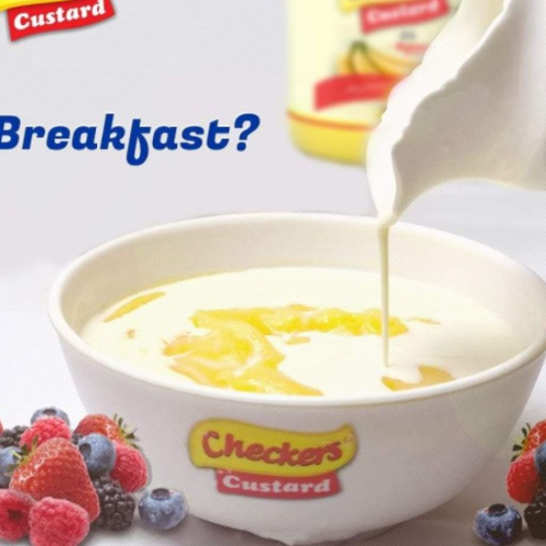 Crème anglaise - Checkers (1kg)