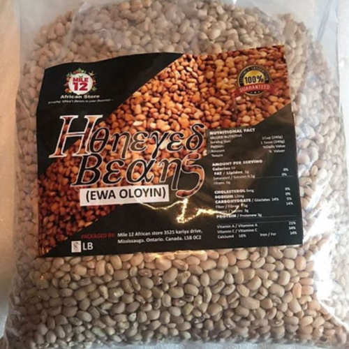 Haricots - Ewa Oloyin (brun miellé/sucré)