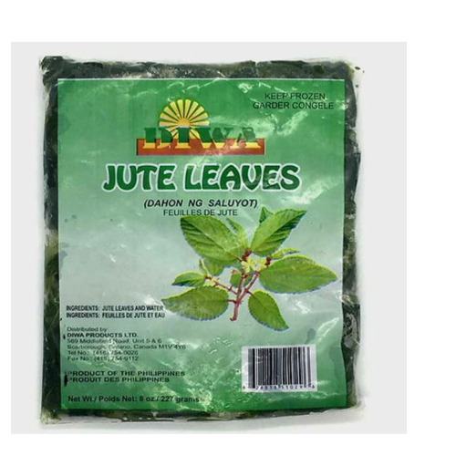 Feuilles de jute - Ewedu, Ayoyo