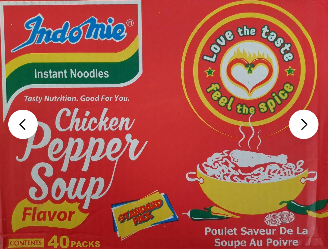 Nouilles instantanées Indomie