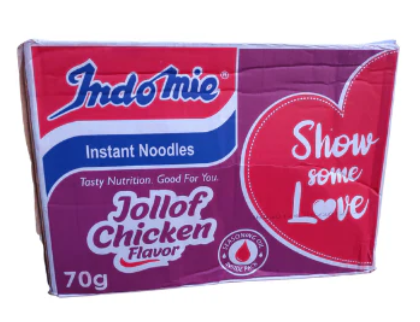 Nouilles instantanées Indomie