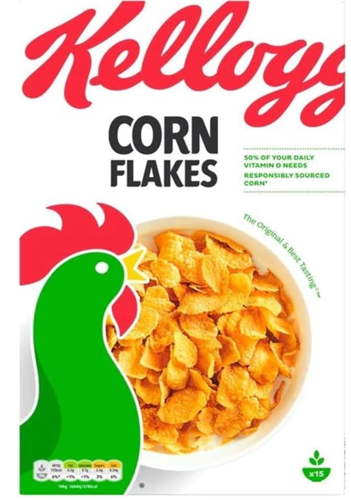 Kellogs corn flakes