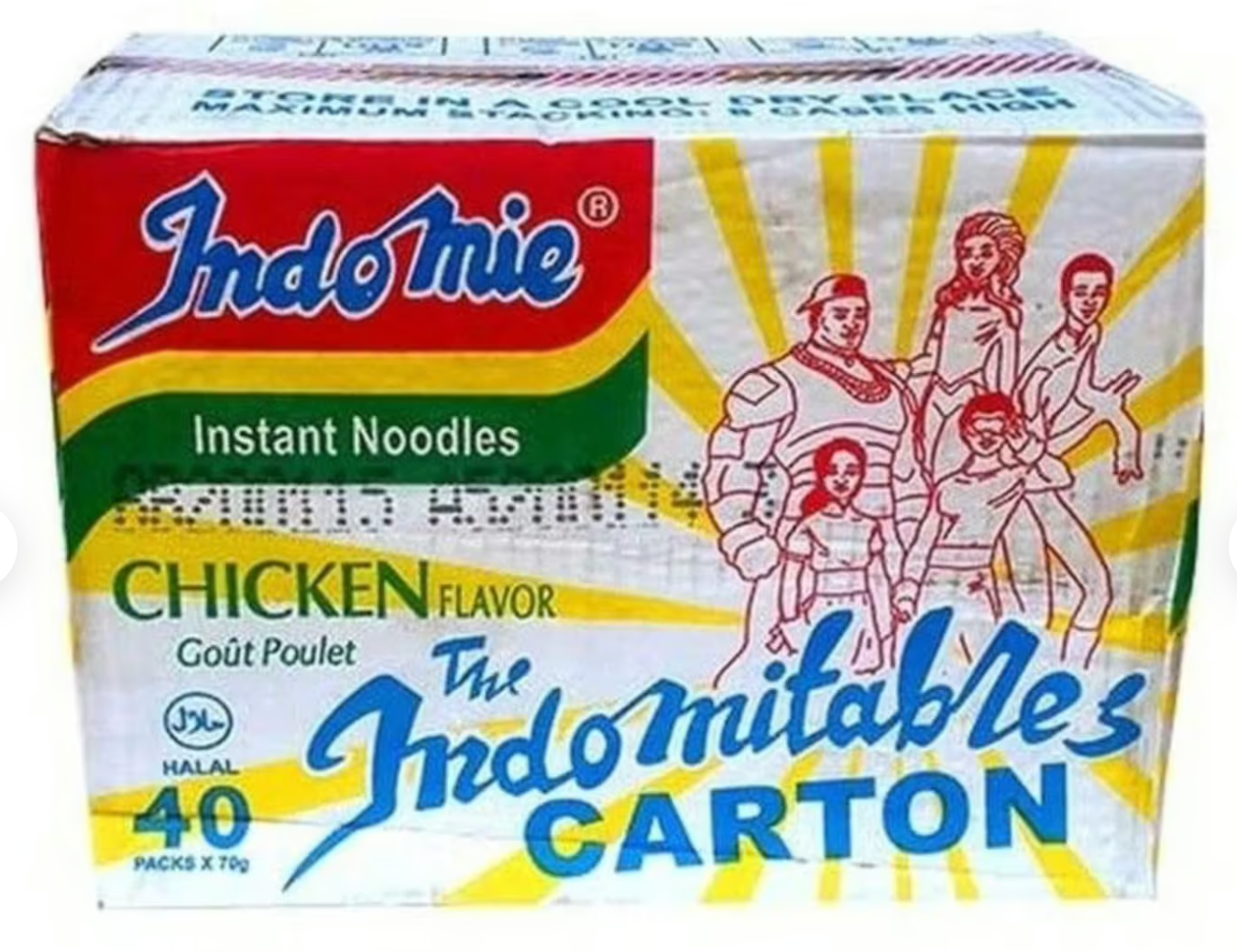 Nouilles instantanées Indomie