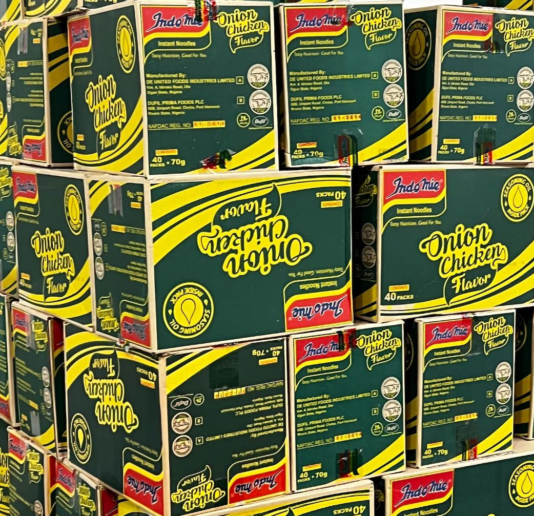 Nouilles instantanées Indomie