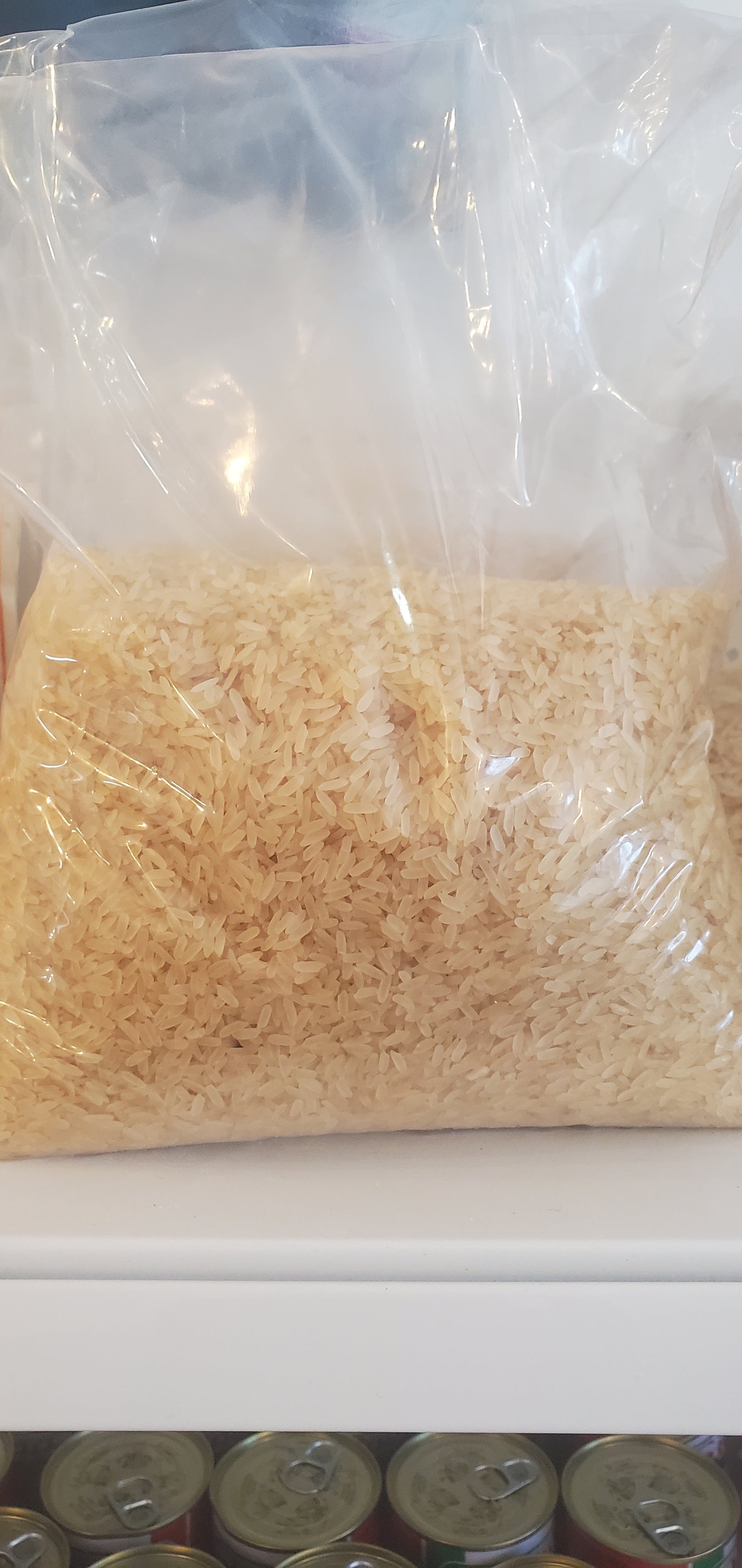 Bag of Rice 5lb - Premium Parboiled Long grain repacked Par Excellence rice