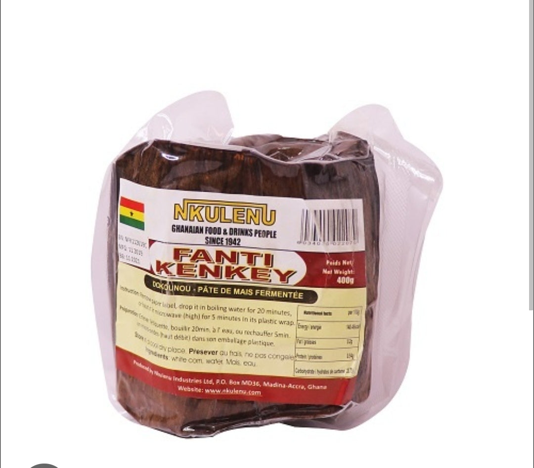 Ghanian Fanti Kenkey - donkounu