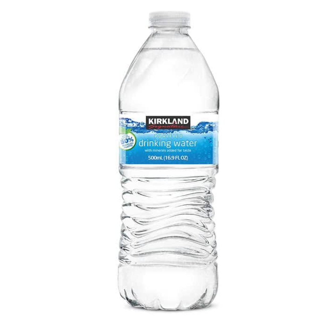 Eau de table (eau en bouteille) Eau potable purifiée, 16,9 onces