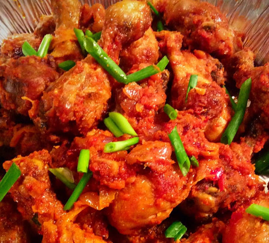 Nigerian chicken delicacies and combinations to die for!!
