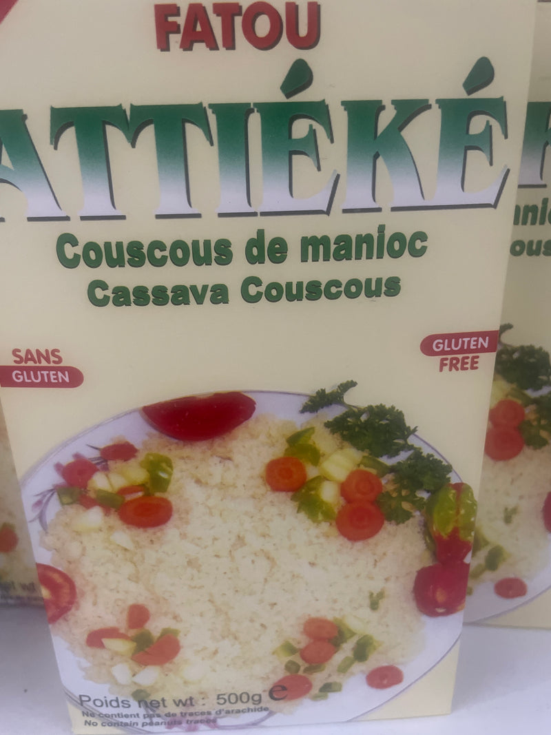 Attieke Cassava Couscous 500g