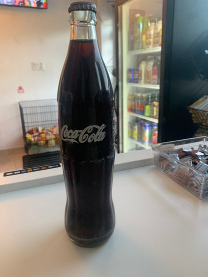 Nigerian Big Coca Cola (coke) Bottle Original orobo - 50cl