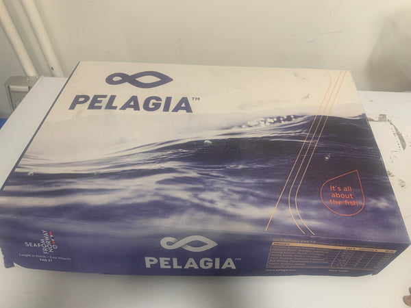 Boîte de maquereaux géants (Titus Fish) - 44 lb