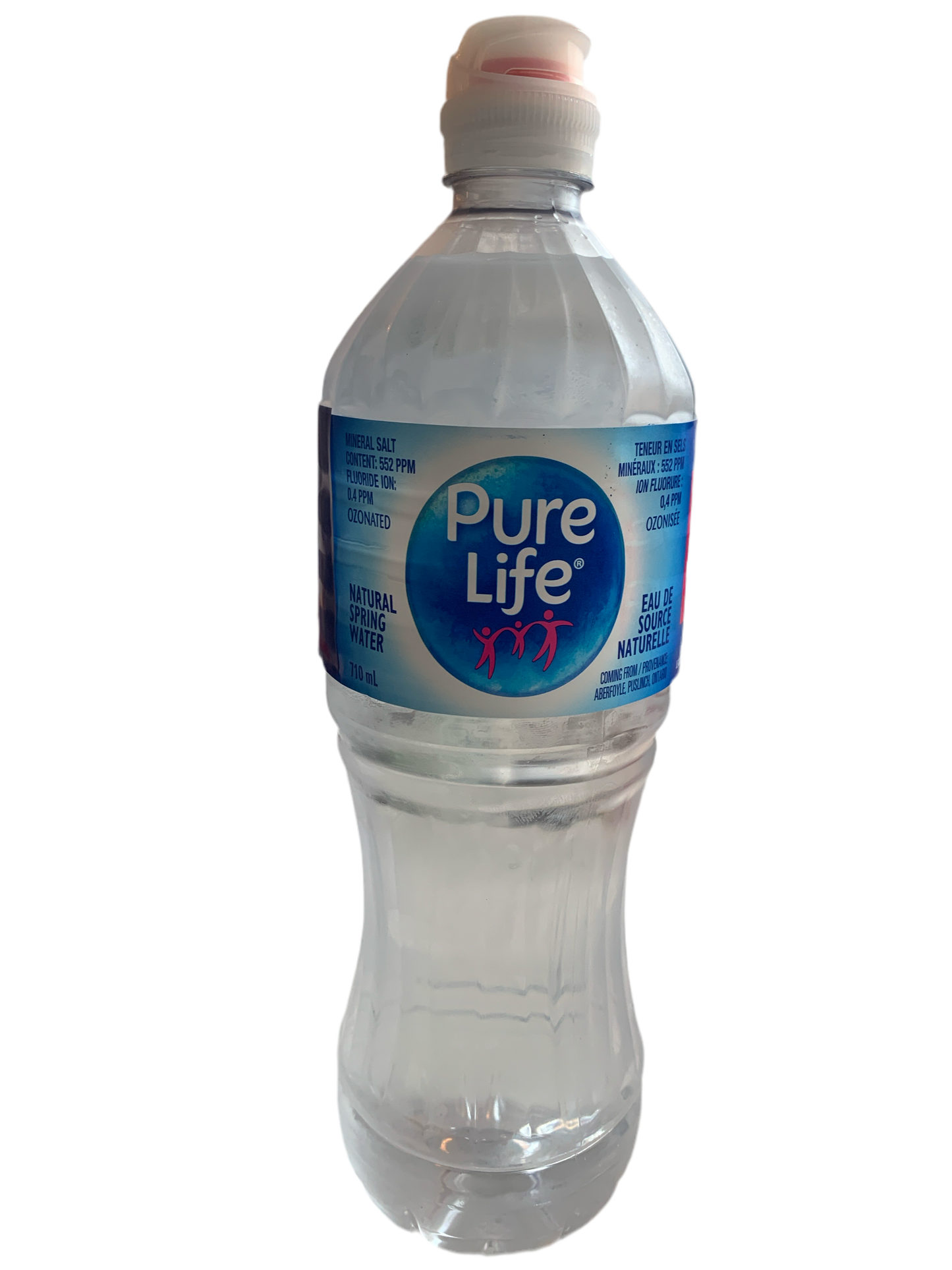 1 Pure Life Table Water (Bottled water) Purified Drinking water - 710ml