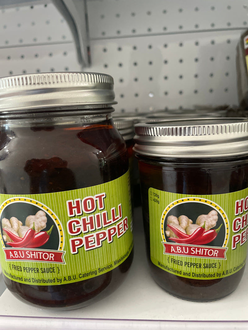 A.B.U Shitor Pepper Sauce