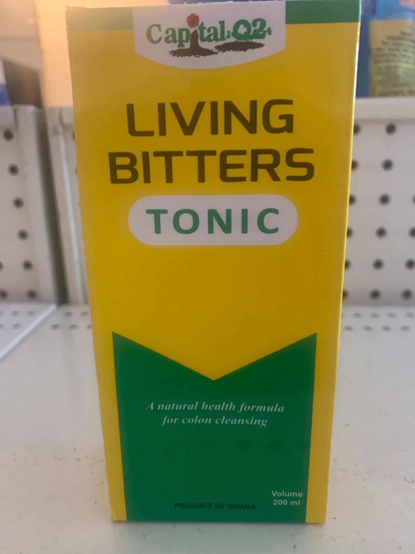 Living Bitters Tonic - Capital O2 Natural health