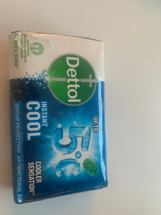 Dettol Cool antiseptic soap