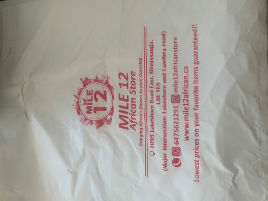 Mile 12 Polythene bag - Big Size