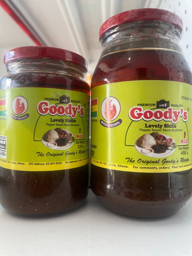 Shitor Shitto Ghana Sauce au Poivre Wakye - 320g