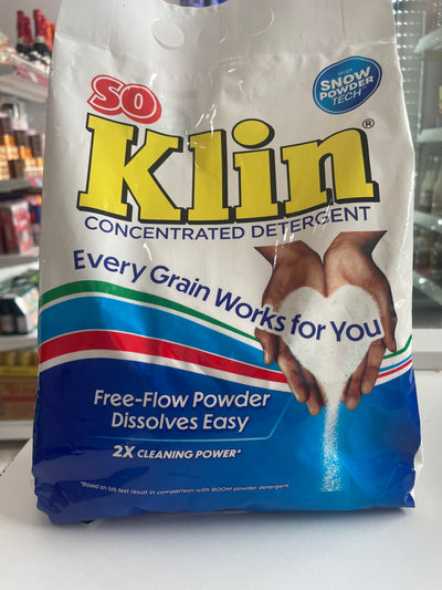 Klin Detergent (Nigerian detergent)
