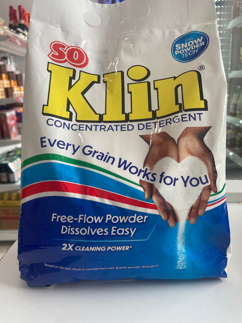 Klin Detergent (Nigerian detergent)