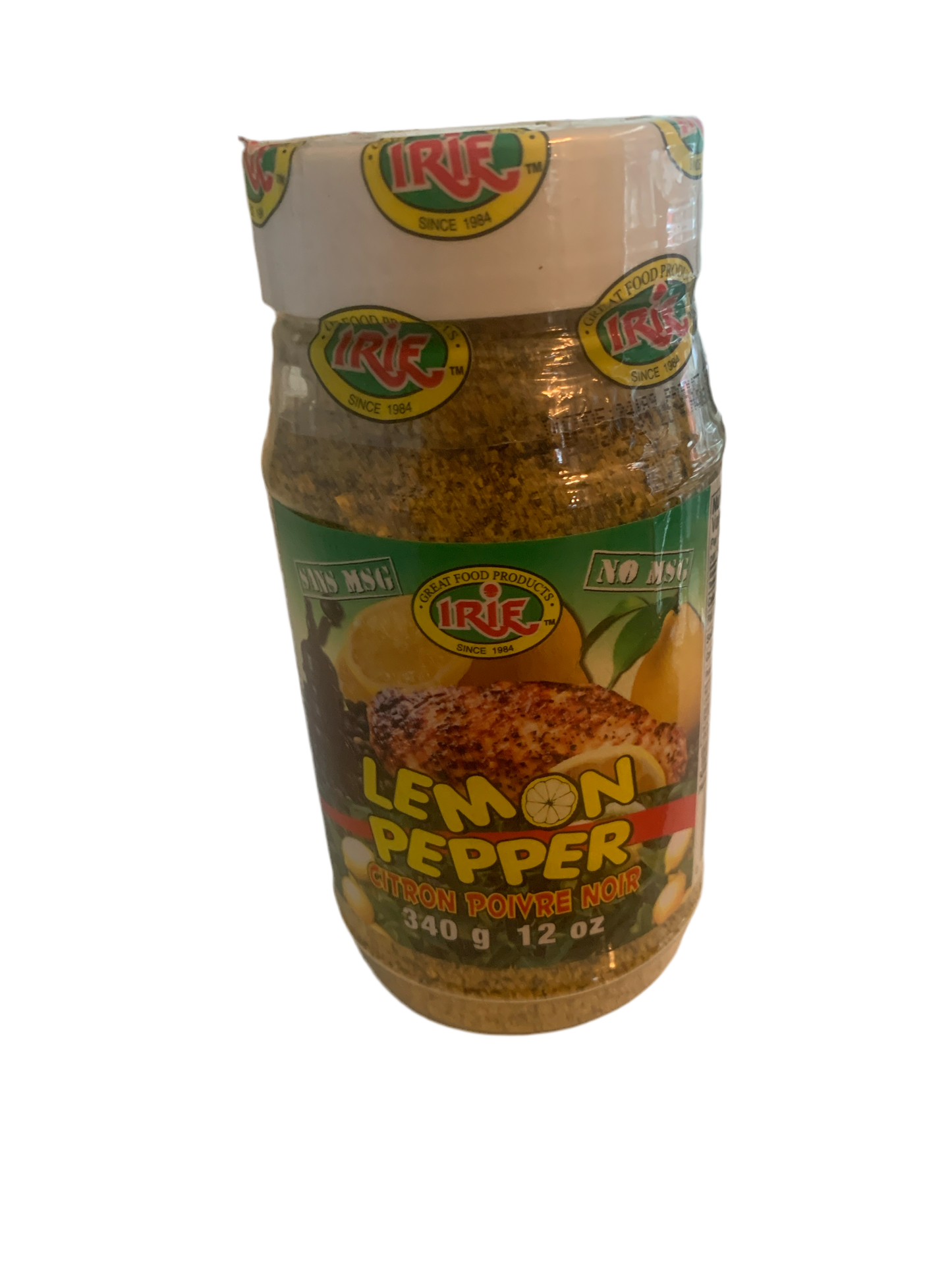 Lemon Pepper Powder - 340g