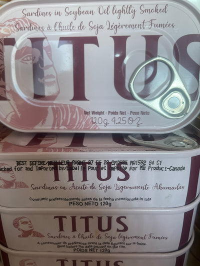Titus Sardine (Smoked)
