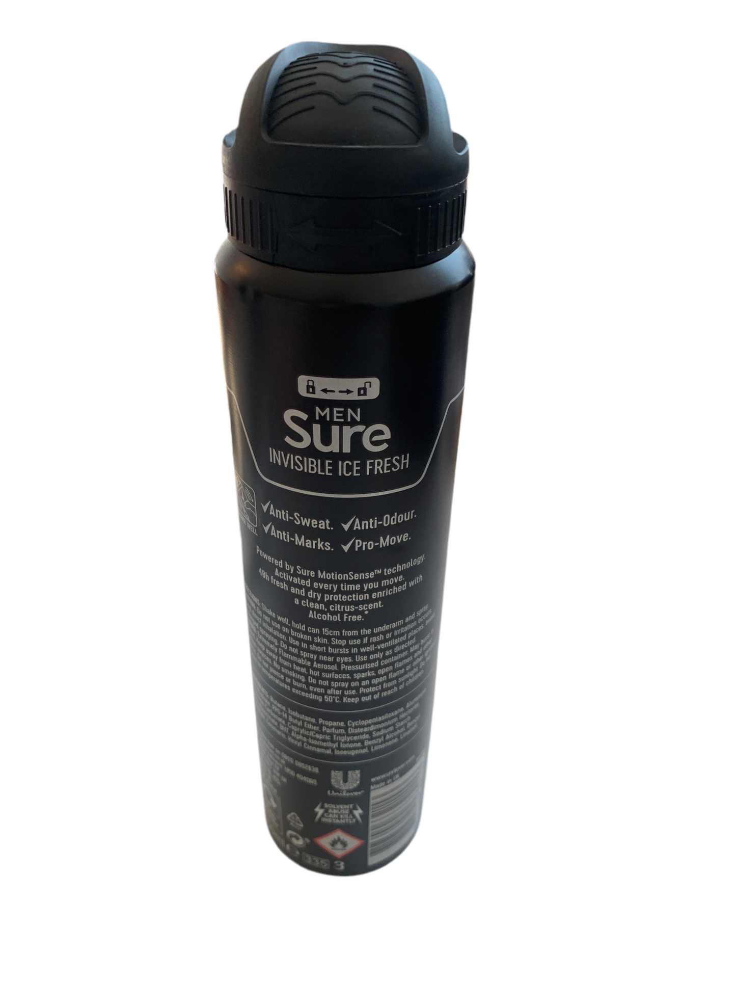 Sure Spray 48H for Men - Premium Motion Sense 250ml