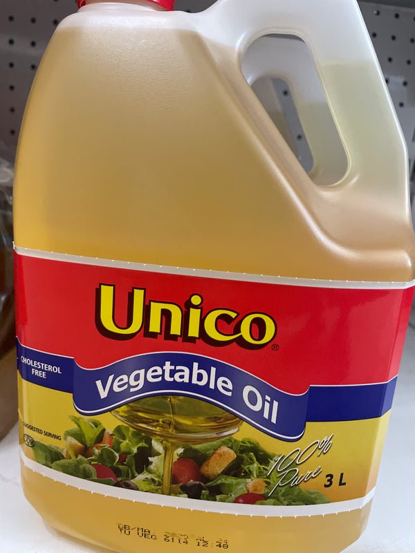 Unico Vegetable Oil 3L